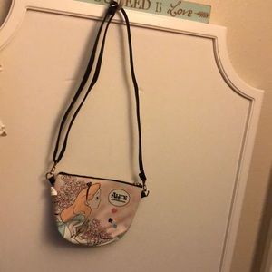 7” x 9” Alice In Wonderland Shoulder Bag By Disney!